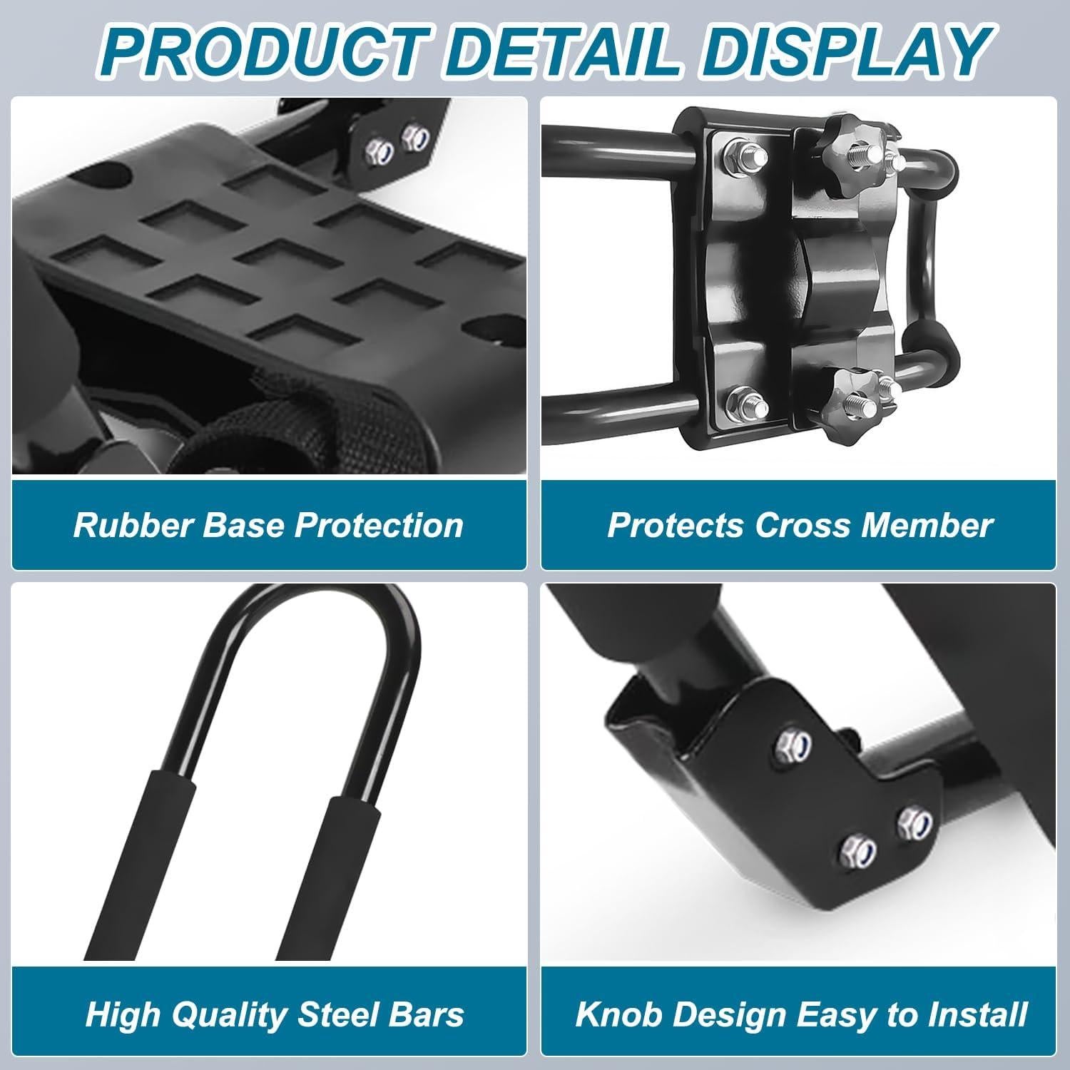 Soporte de Techo Plegable SUDOO para 2 Kayaks Universal