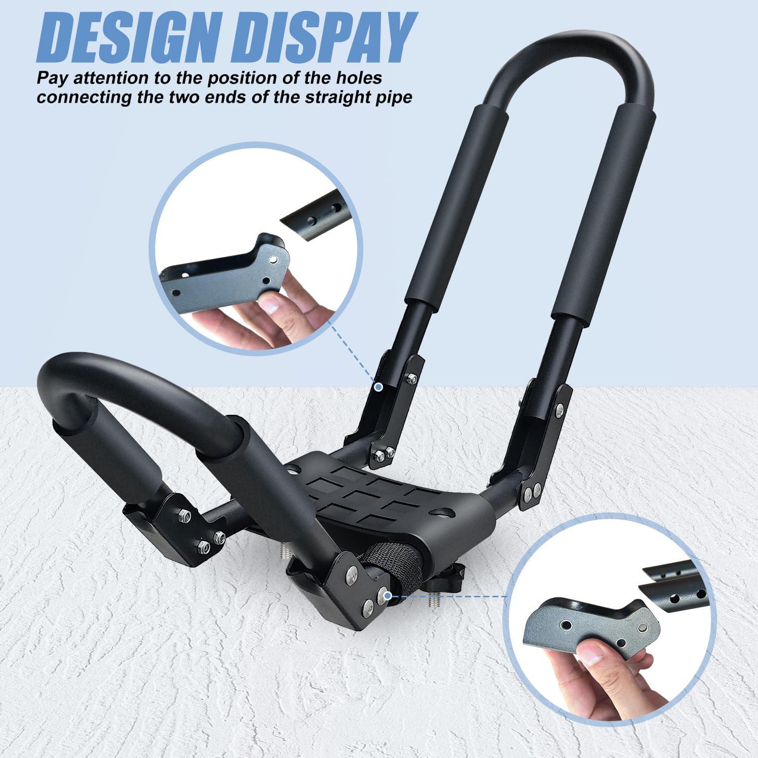 Soporte de Techo Plegable SUDOO para 2 Kayaks Universal