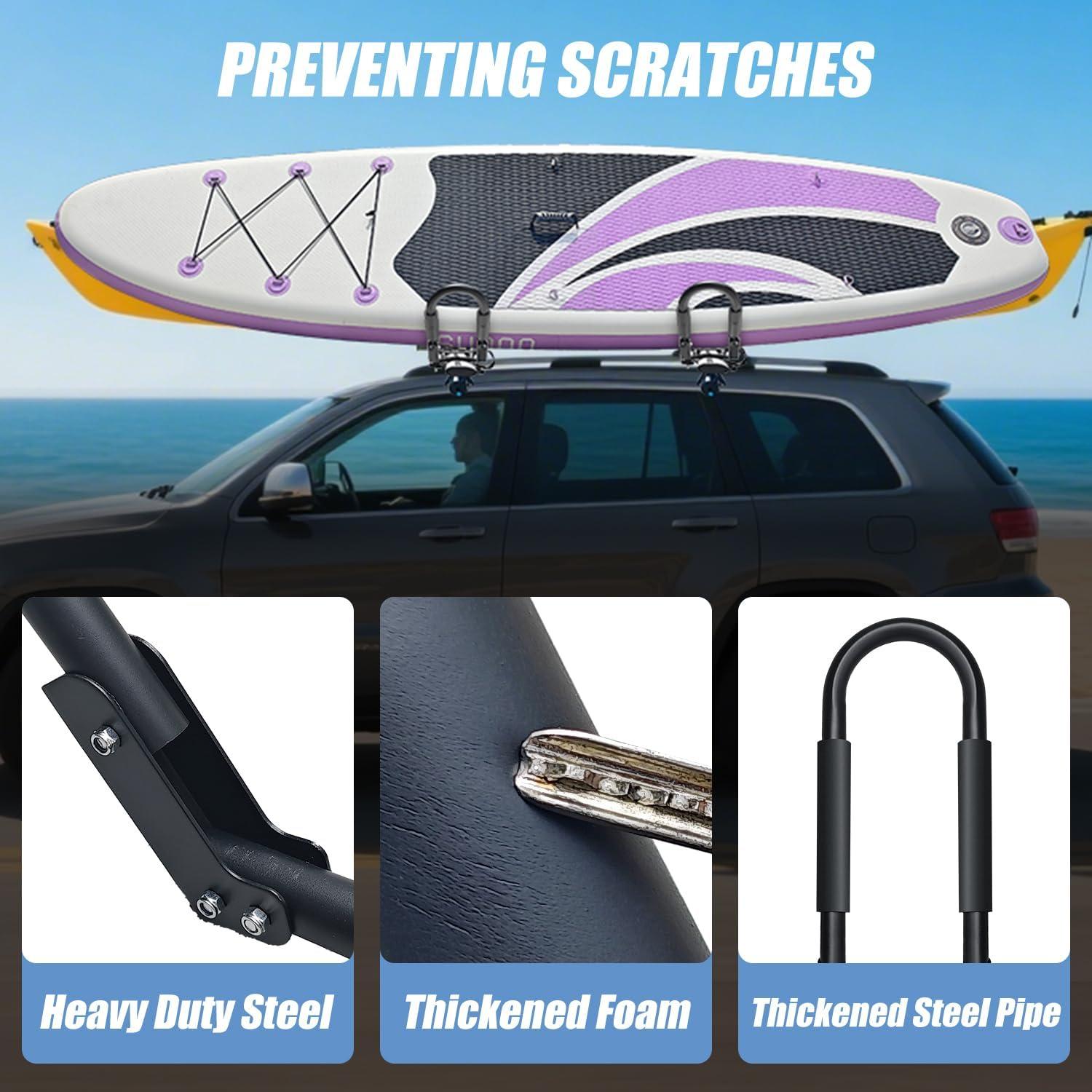 Soporte de Techo Plegable SUDOO para 2 Kayaks Universal