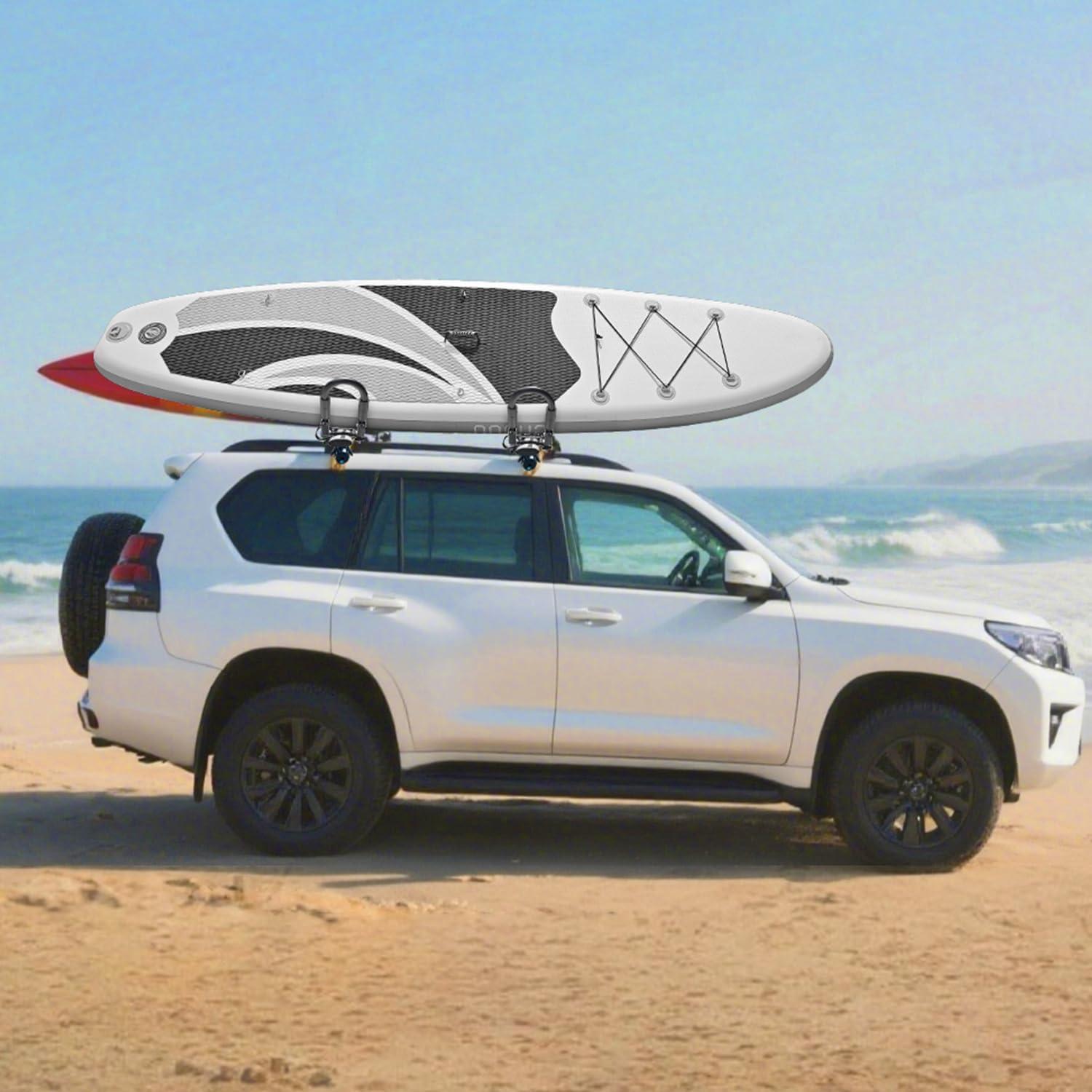 Soporte de Techo Plegable SUDOO para 2 Kayaks Universal