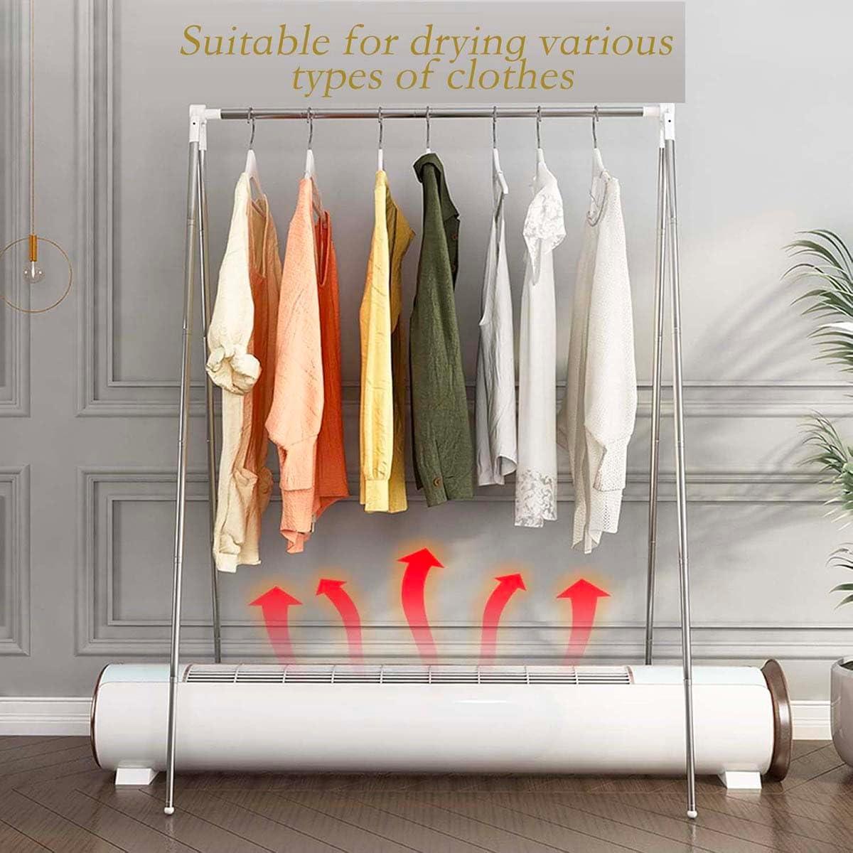 Perchero de Viaje Plegable Heekaby 134.62 cm Ligero y Portátil