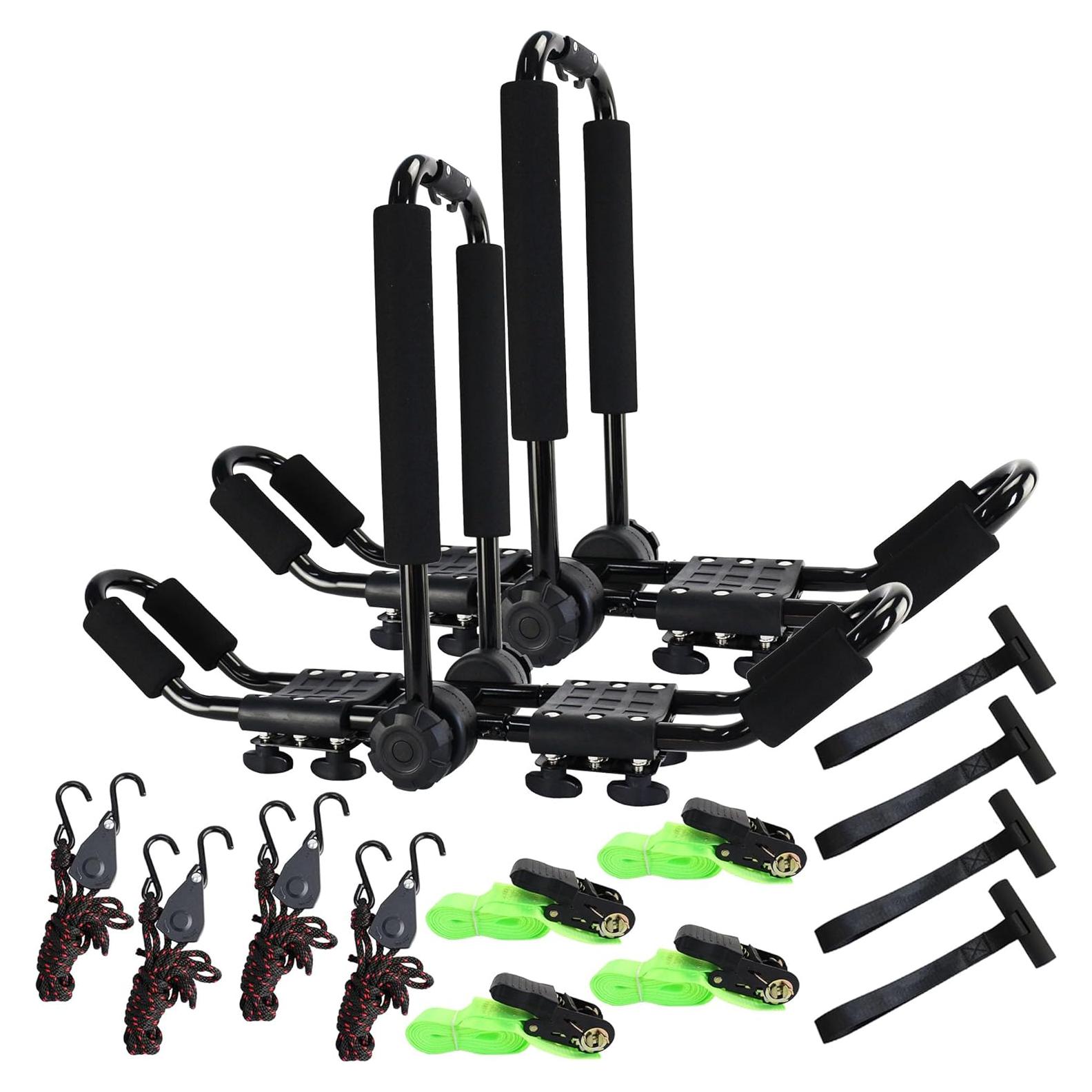 Soporte de Techo Plegable GZDEMYYXGS para Kayak 68 kg