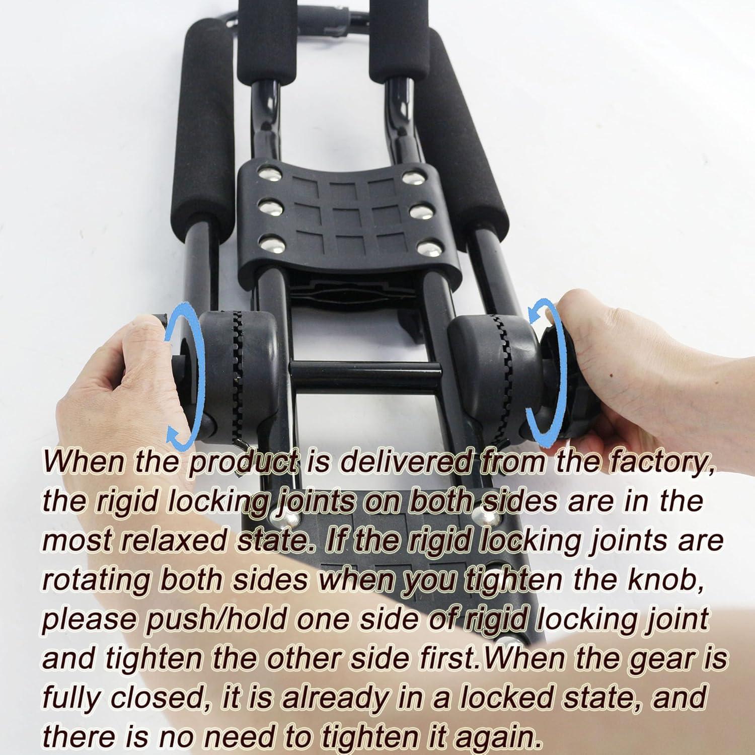 Soporte de Techo Plegable GZDEMYYXGS para Kayak 68 kg