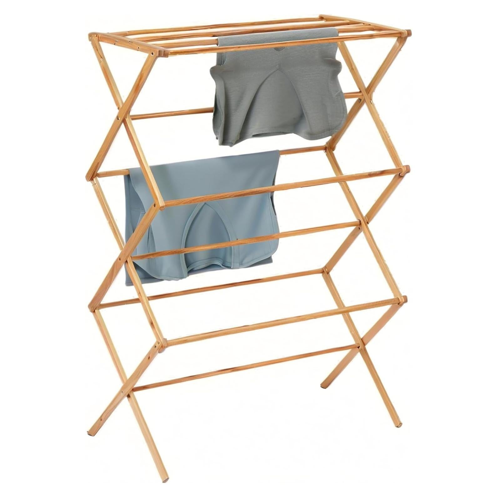 Soporte de Secado Plegable de Bambú MAGIC BAMBOO 18 kg