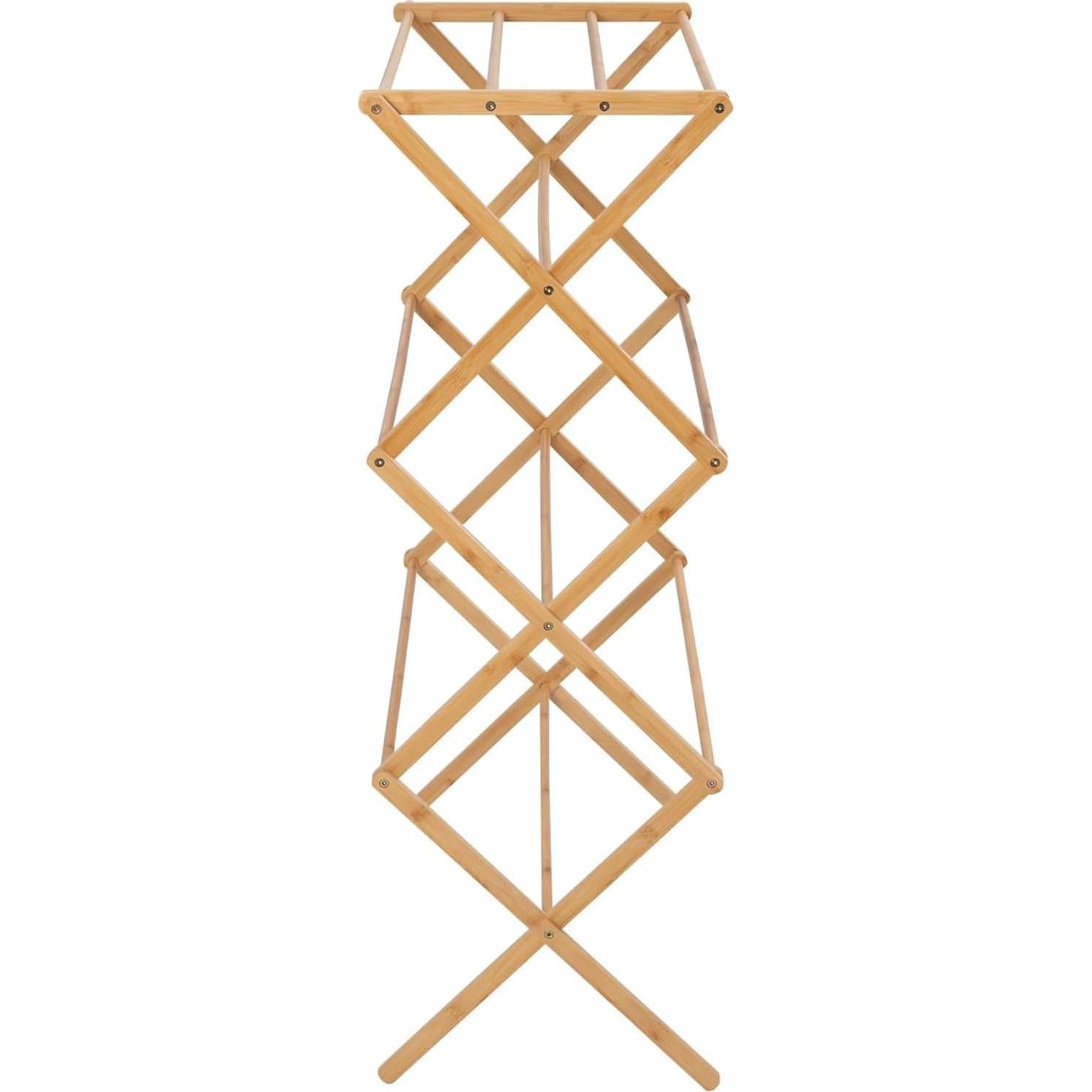 Soporte de Secado Plegable de Bambú MAGIC BAMBOO 18 kg