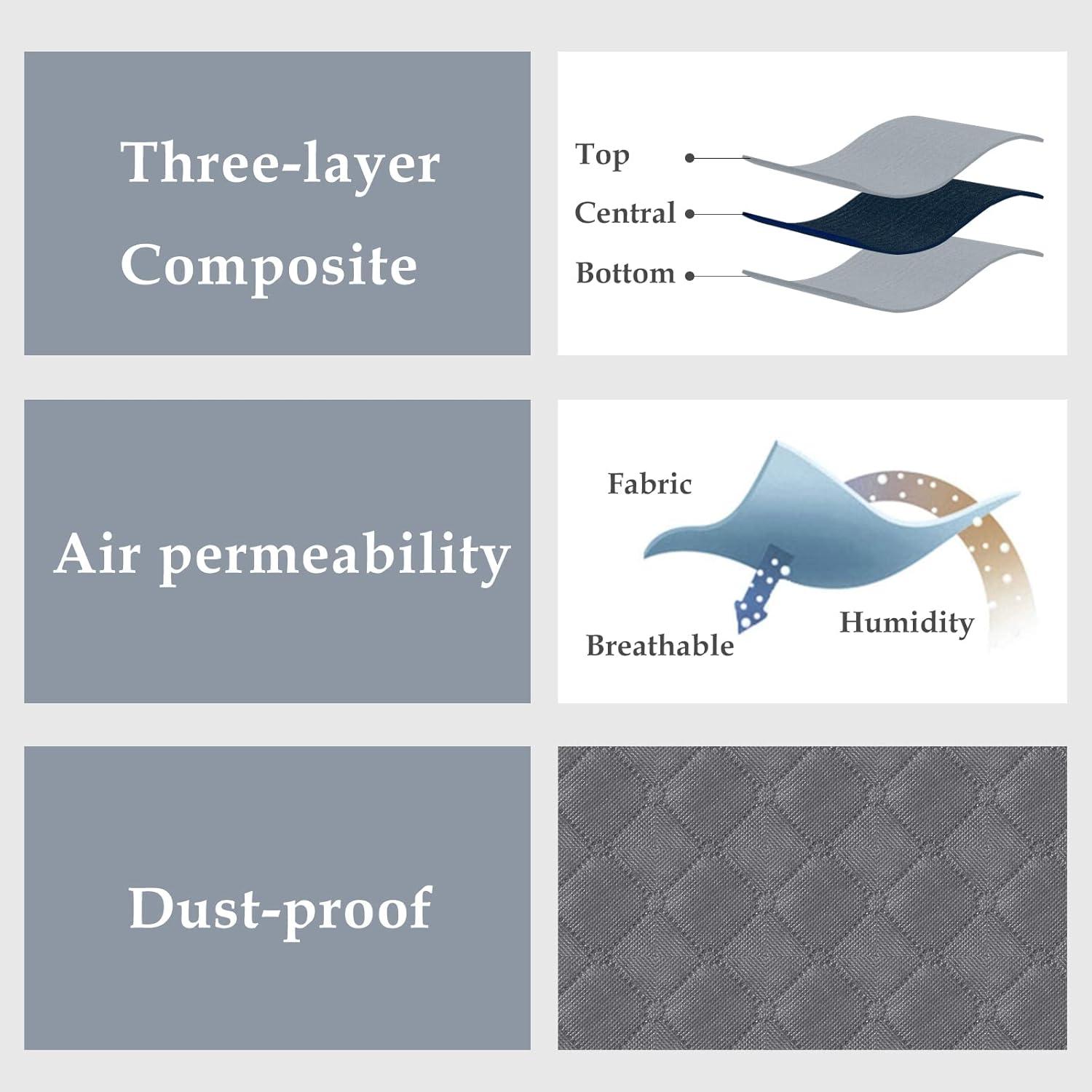Contenedores de Almacenamiento Bajo la Cama BiCINE 90L - 4 Piezas