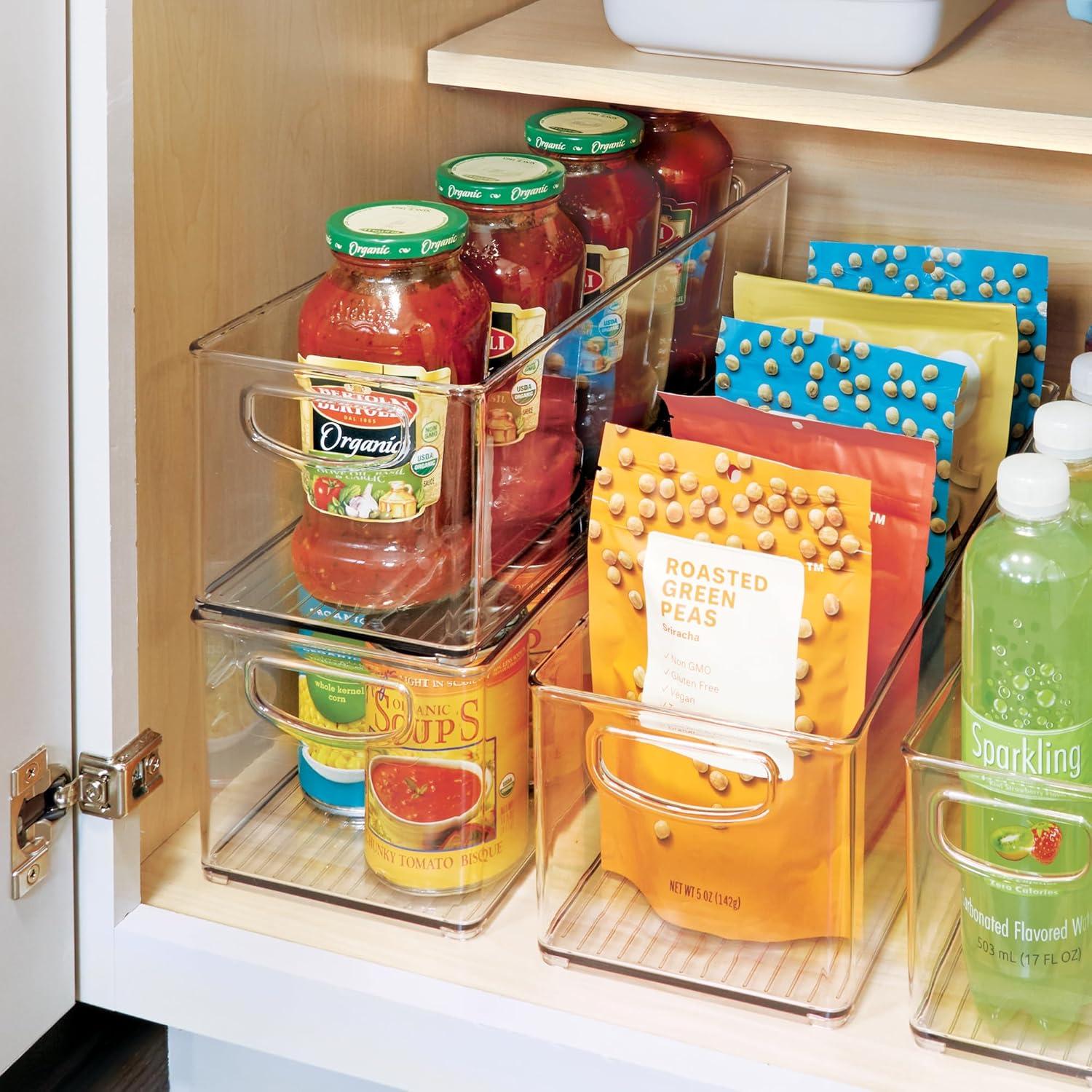 Recipiente de Almacenamiento Apilable iDesign 40,6x15,2x12,7cm