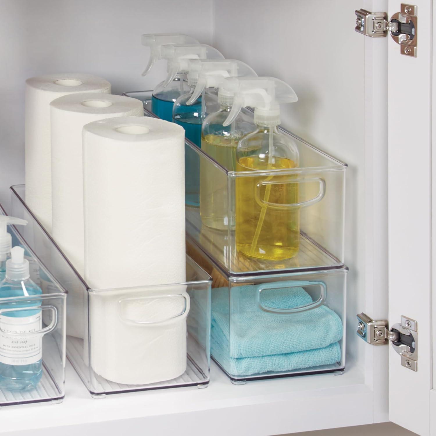 Recipiente de Almacenamiento Apilable iDesign 40,6x15,2x12,7cm