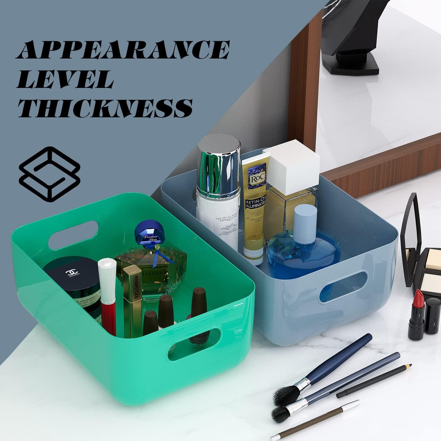 Cajas de Plástico OWill 7 Pcs 4.2 L Multicolor para Organización