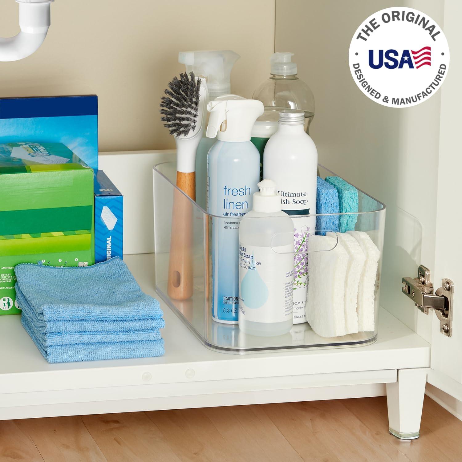 Contenedor de Almacenamiento STORi Bliss XL 30.5x20.3 cm Transparente