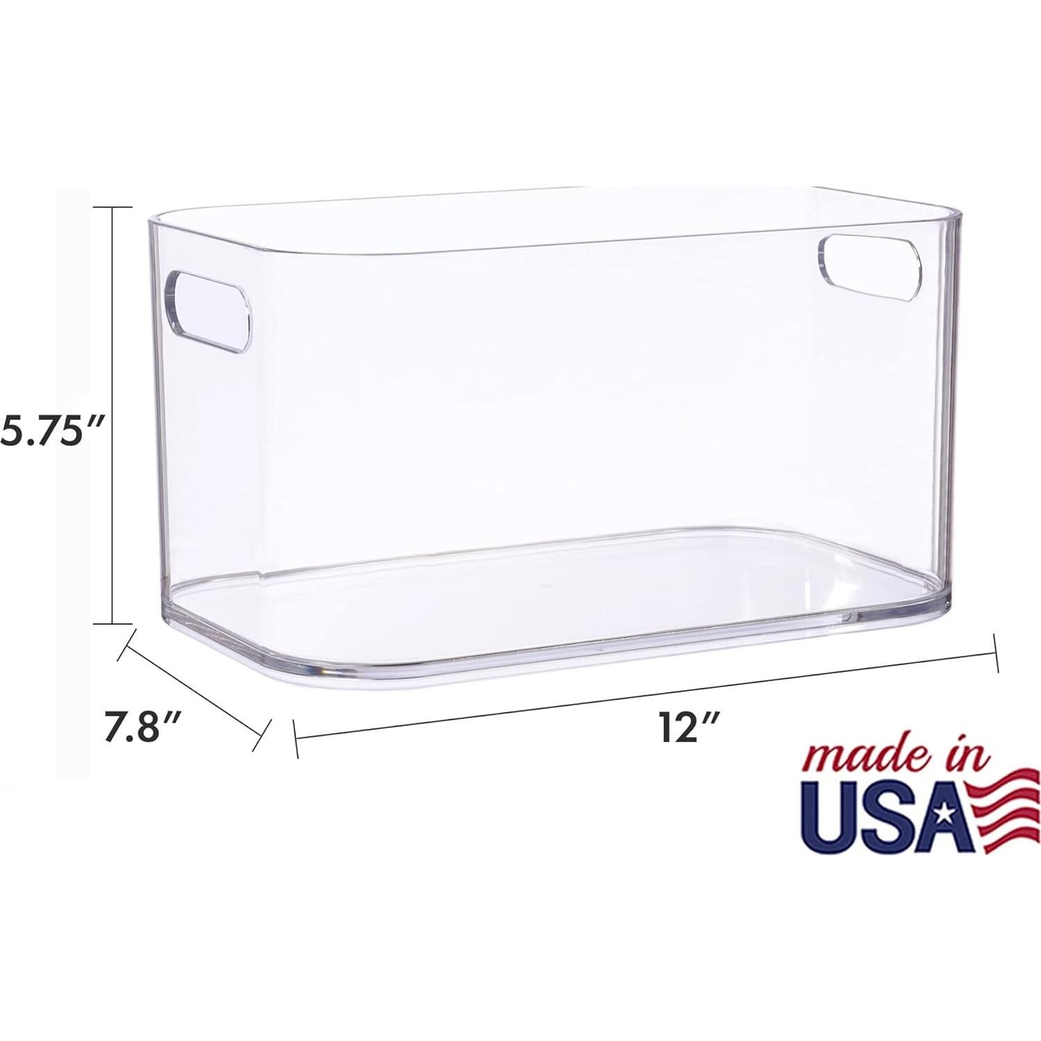 Contenedor de Almacenamiento STORi Bliss XL 30.5x20.3 cm Transparente