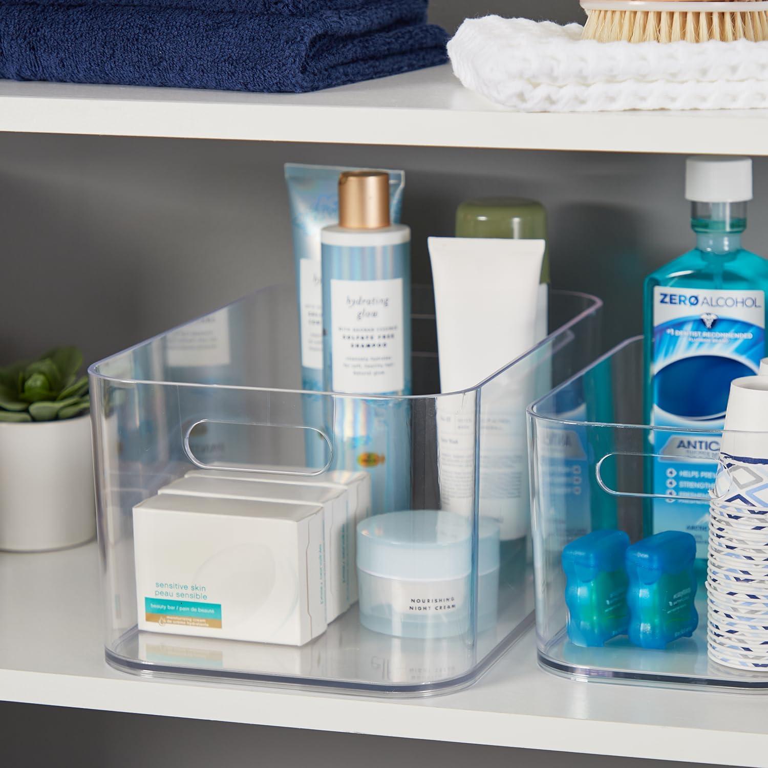 Contenedor de Almacenamiento STORi Bliss XL 30.5x20.3 cm Transparente