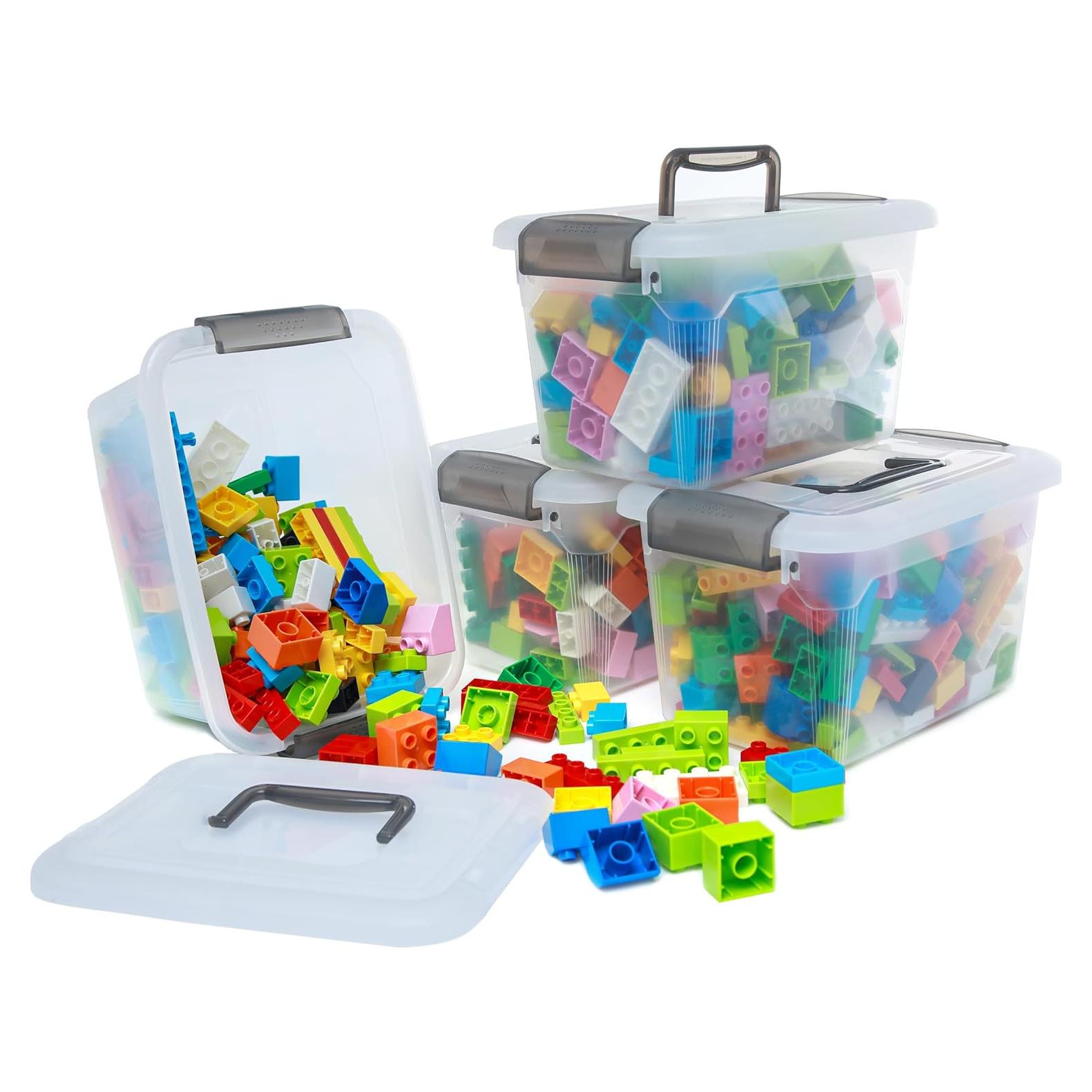 Citylife 4 Paquetes de Contenedores de Almacenamiento 6QT