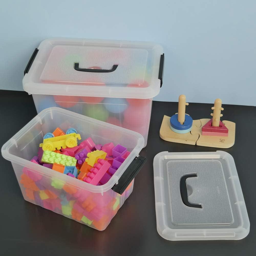 Caja Plástica de Almacenamiento Obstnny 18 Cuartos Transparente