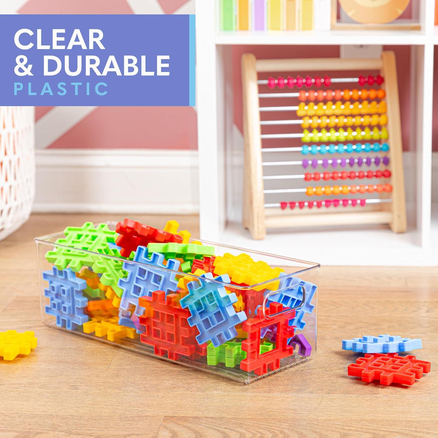 Contenedor de Almacenamiento Plástico Primebox 2 Pack 40.6x15.2x12.7cm