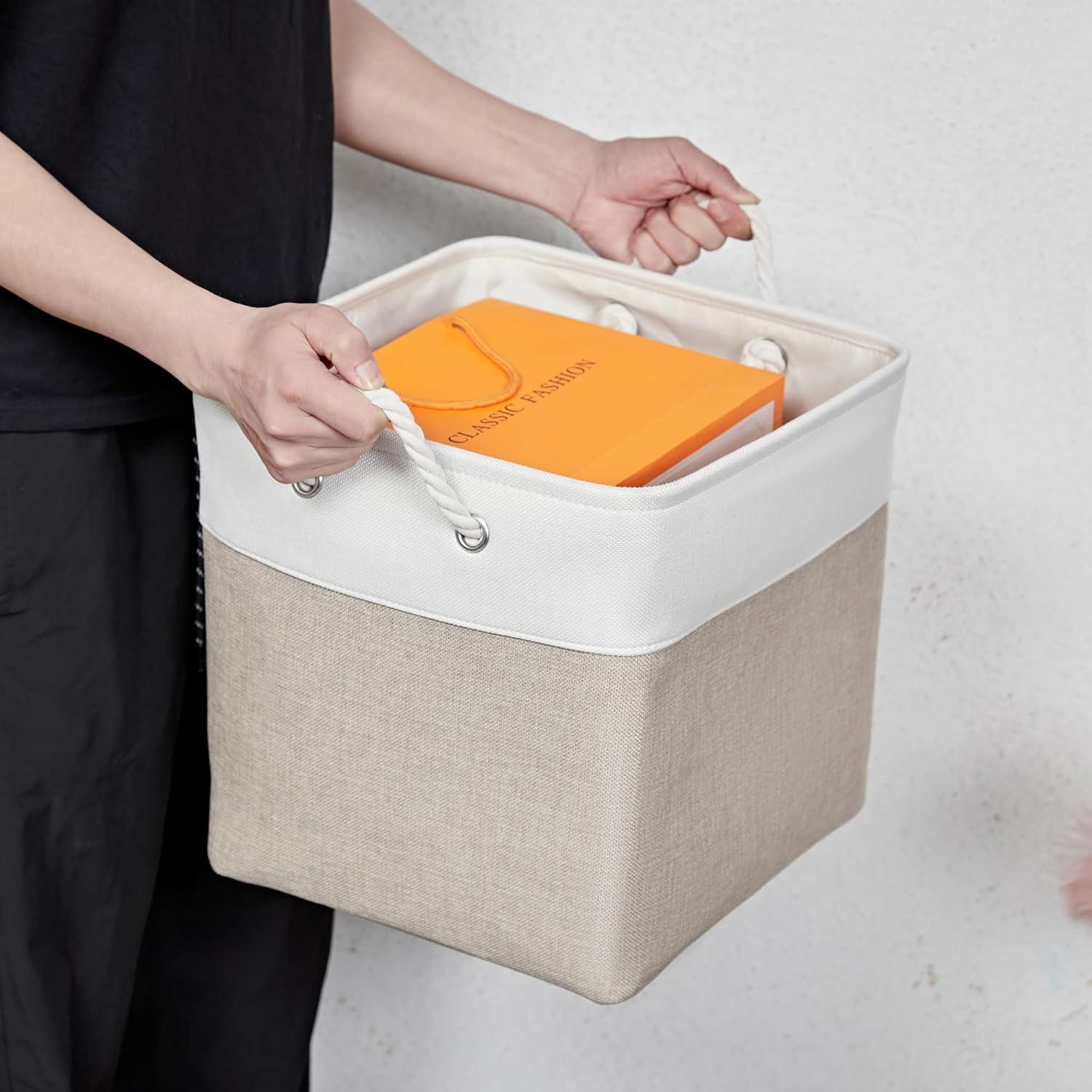 Cajas de Almacenamiento ISEMINGLA 33x33 cm 6 Pack Plegables