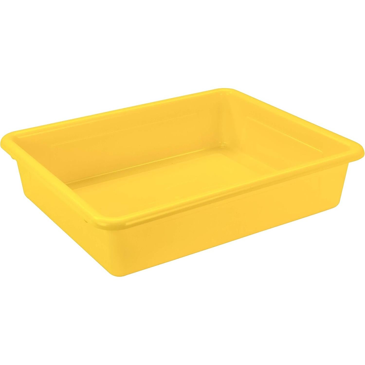 Bandeja de Almacenamiento Plana Storex - 5 Unidades Tamaño Carta