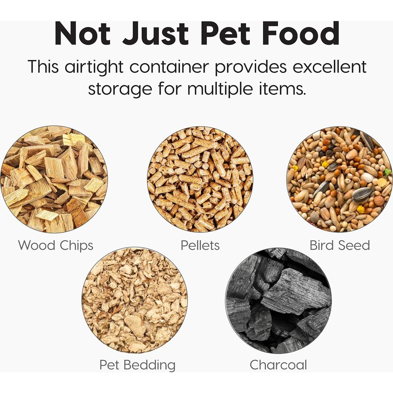 Contenedor de Almacenamiento de Comida para Mascotas IRIS USA 26 kg