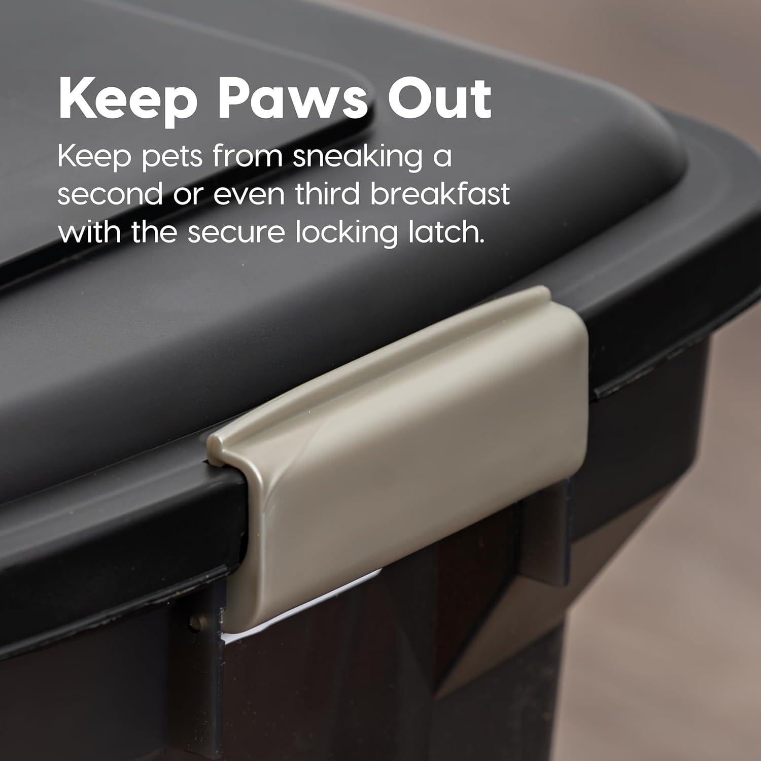 Contenedor de Almacenamiento de Comida para Mascotas IRIS USA 26 kg