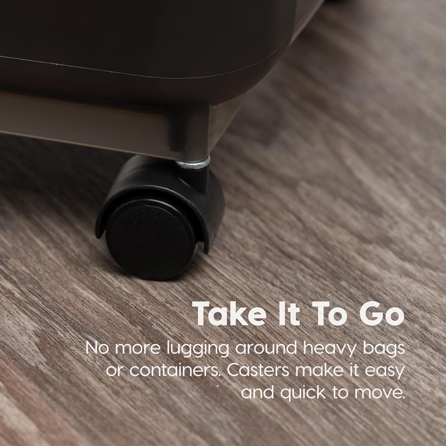 Contenedor de Almacenamiento de Comida para Mascotas IRIS USA 26 kg