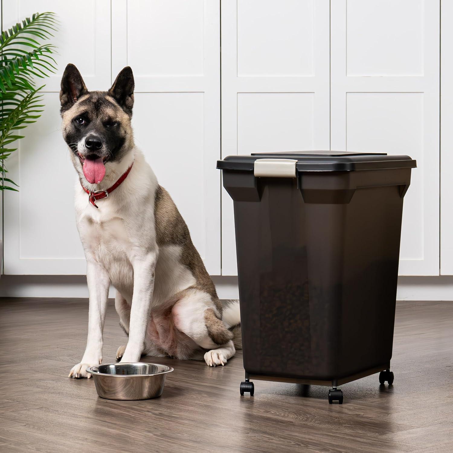 Contenedor de Almacenamiento de Comida para Mascotas IRIS USA 26 kg