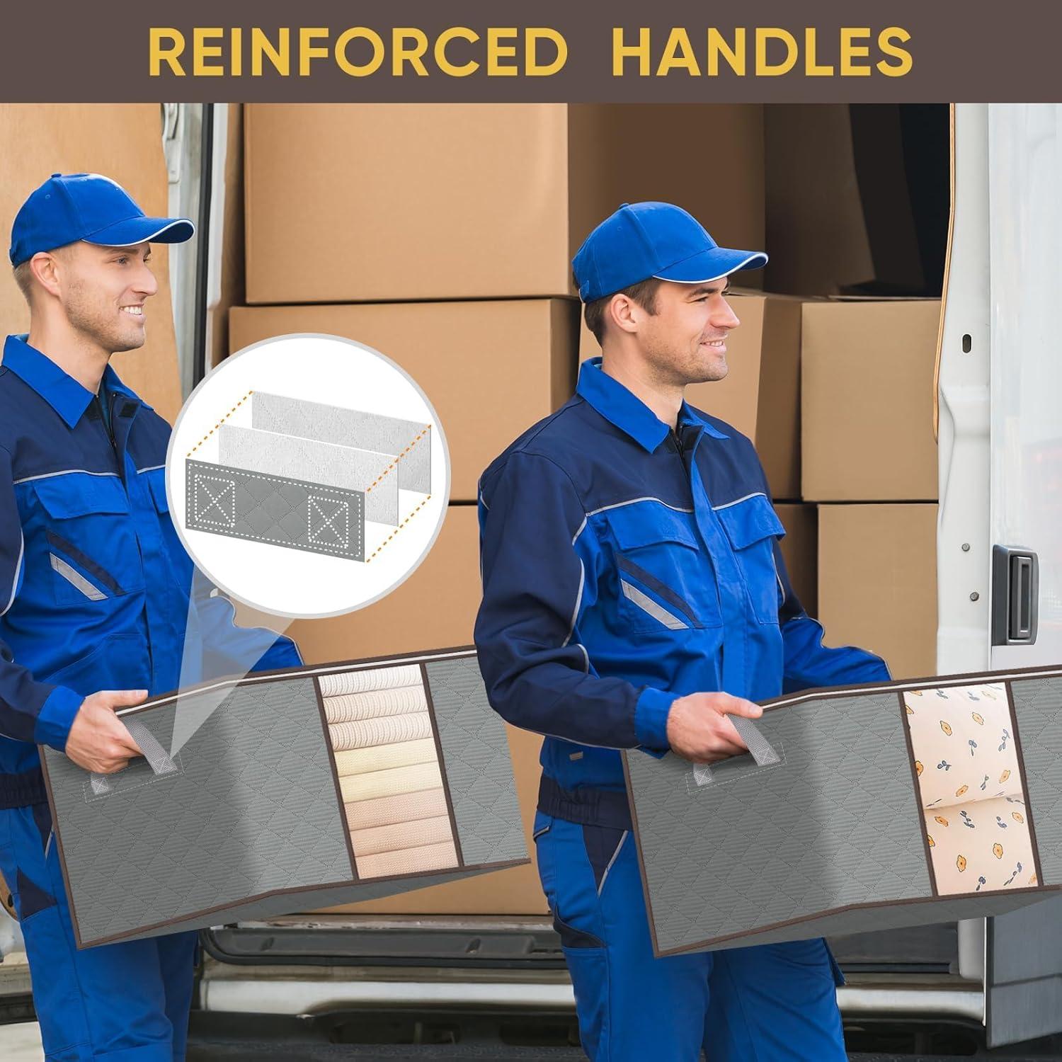 Bolsas de Almacenamiento BALEINE 90L 2 Paquete Gris