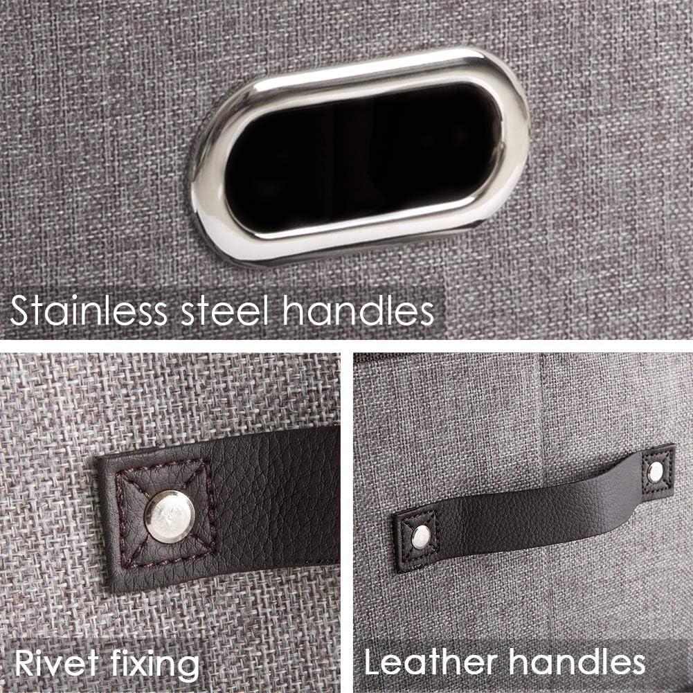 Cajas de Almacenamiento Plegables Prandom 3 Unidades 37.8x24.9 cm