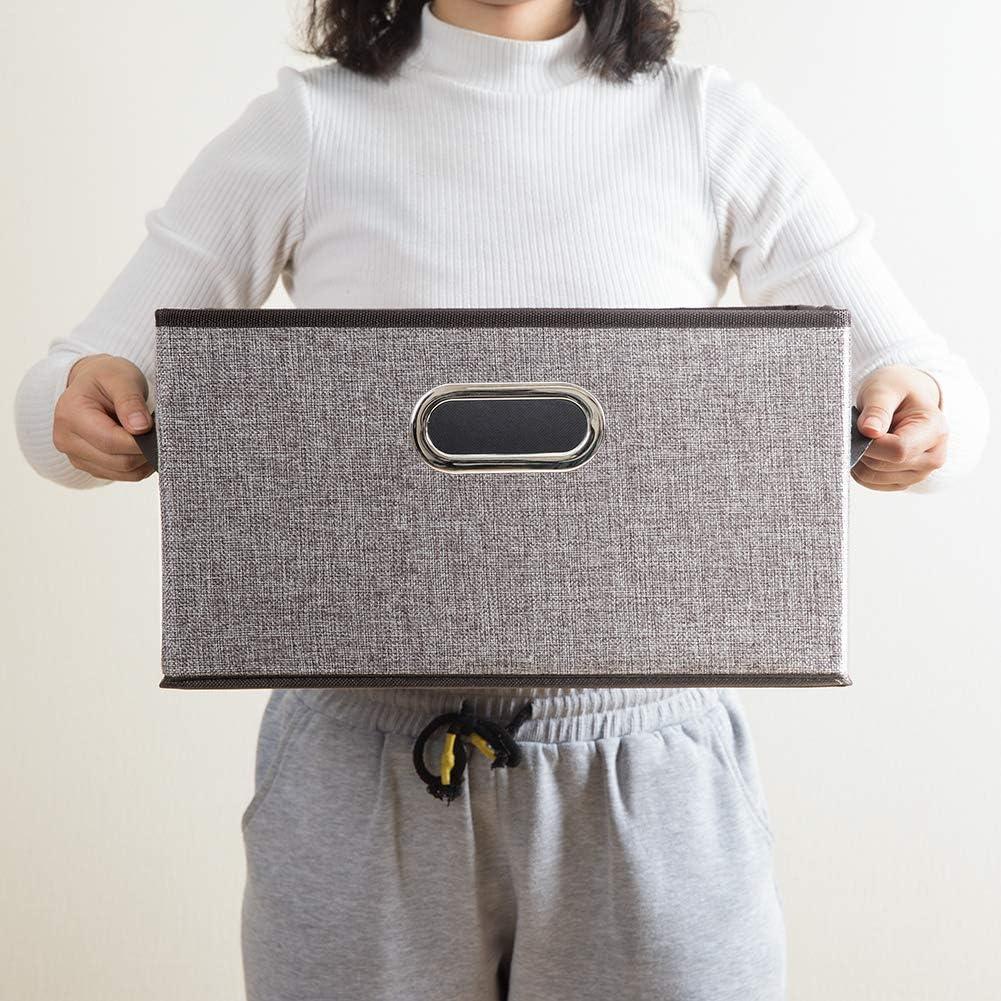 Cajas de Almacenamiento Plegables Prandom 3 Unidades 37.8x24.9 cm