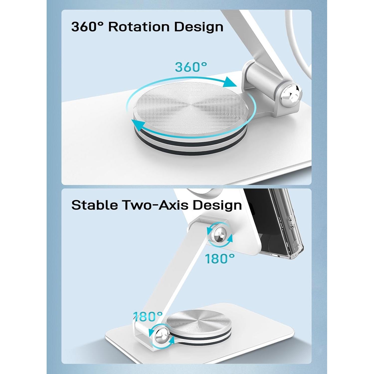 Soporte Cargador Inalámbrico MagSafe NeotrixQI 15W Ajustable