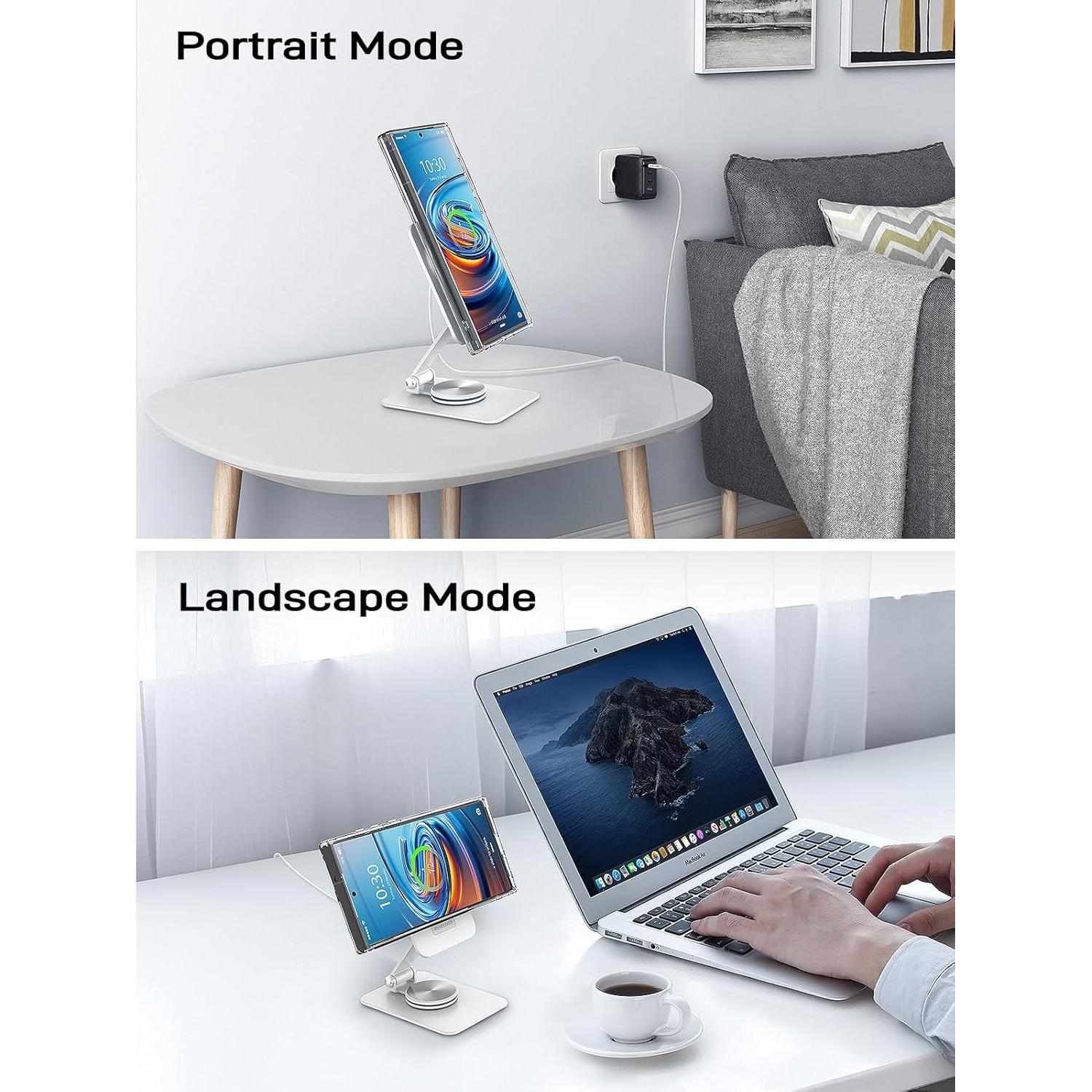 Soporte Cargador Inalámbrico MagSafe NeotrixQI 15W Ajustable