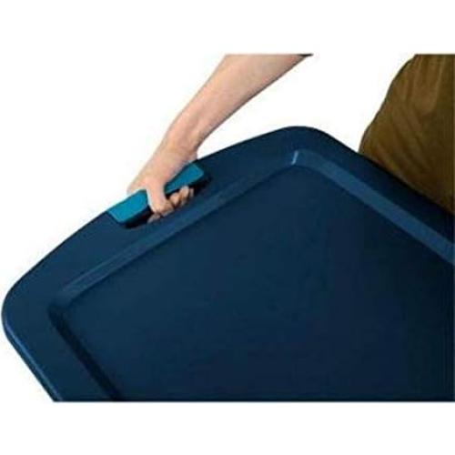 Contenedor de Almacenamiento Sterilite 98 Litros Azul