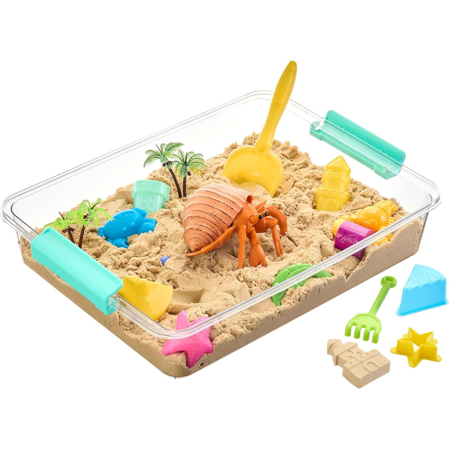 Contenedores de Almacenamiento Vtopmart 6 Qt Transparentes - Paquete de 4