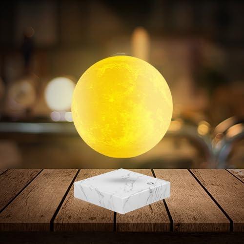 Lámpara de Luna Flotante VGAzer 16 Colores Luz Nocturna