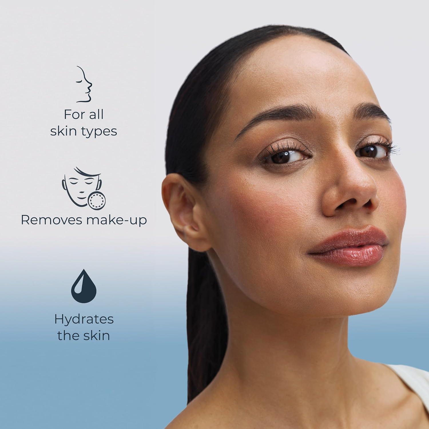 Gel Limpiador Hidratante Eucerin 200 ml - Facial Suave con Ácido Hialurónico