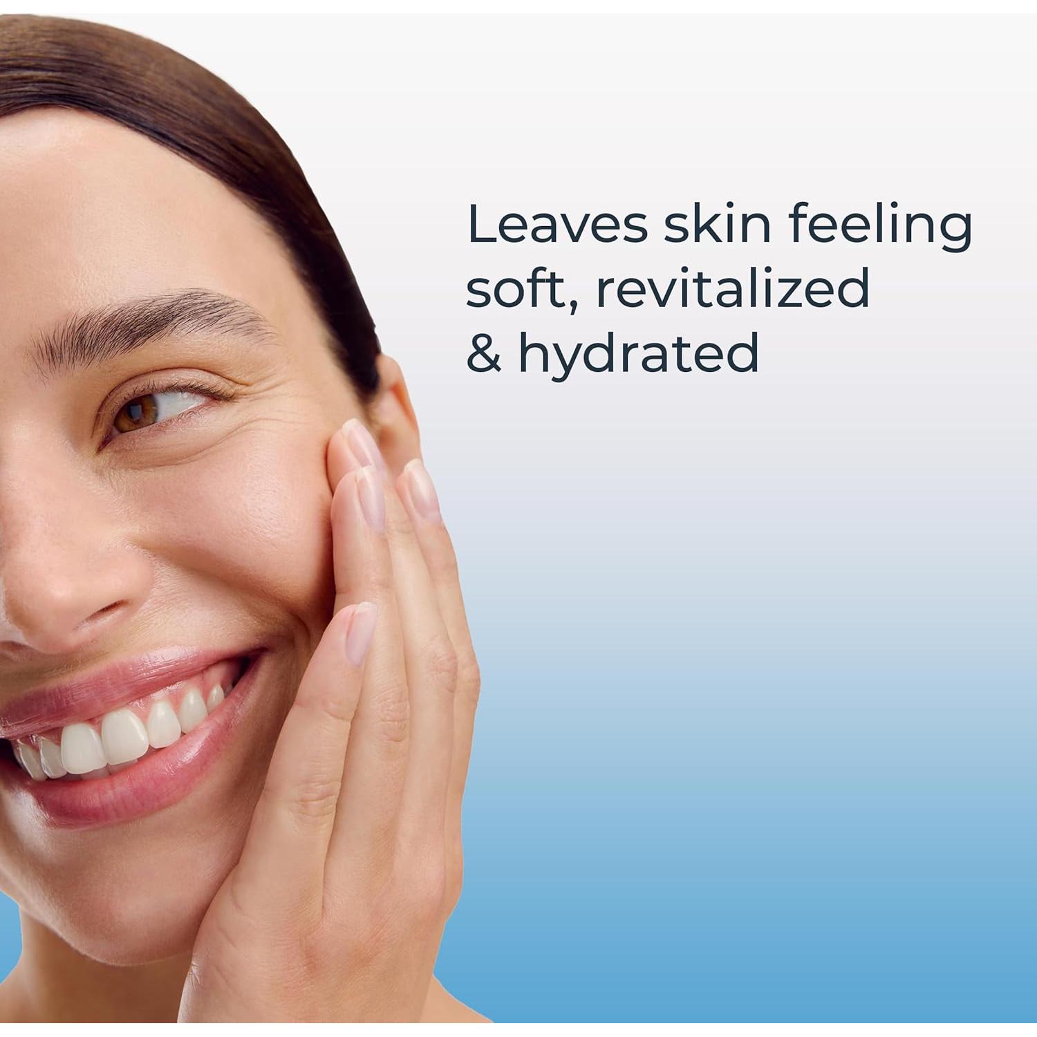 Gel Limpiador Hidratante Eucerin 200 ml - Facial Suave con Ácido Hialurónico