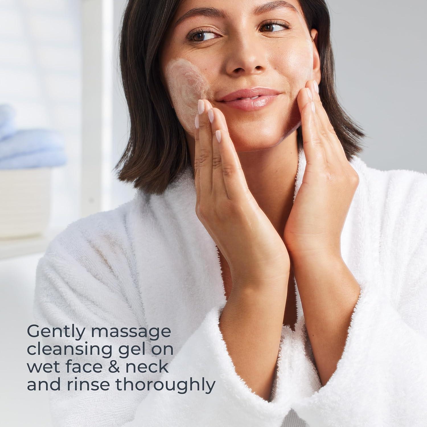 Gel Limpiador Hidratante Eucerin 200 ml - Facial Suave con Ácido Hialurónico