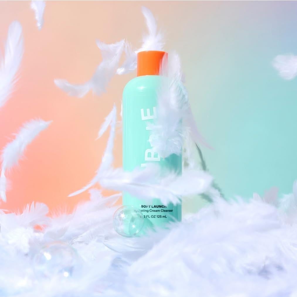 Limpiador Facial Hidratante Bubble Soft Launch 50ml Piel Seca