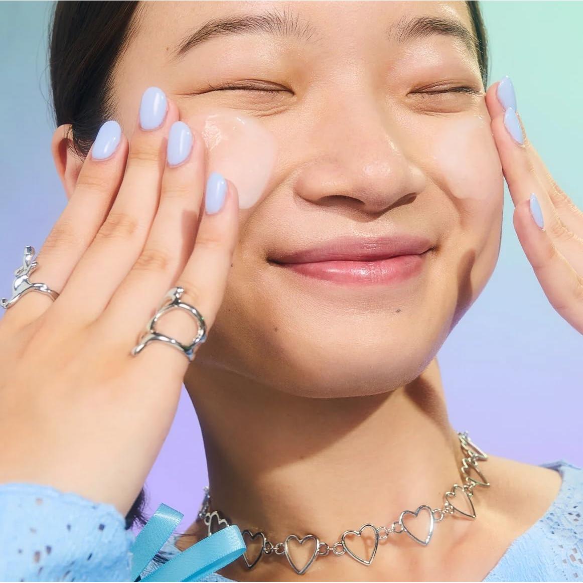 Limpiador Facial Hidratante Bubble Soft Launch 50ml Piel Seca