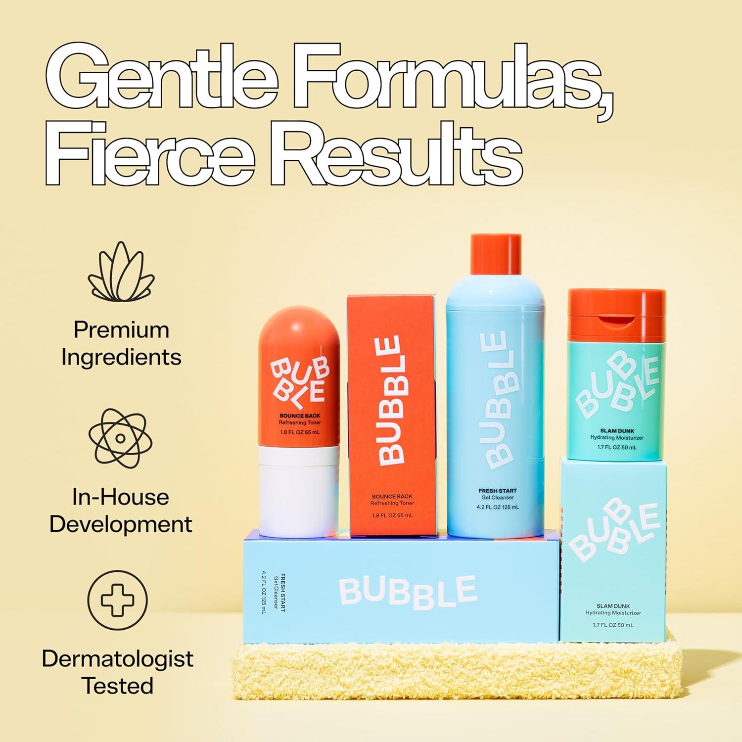 Limpiador Facial Hidratante Bubble Soft Launch 50ml Piel Seca