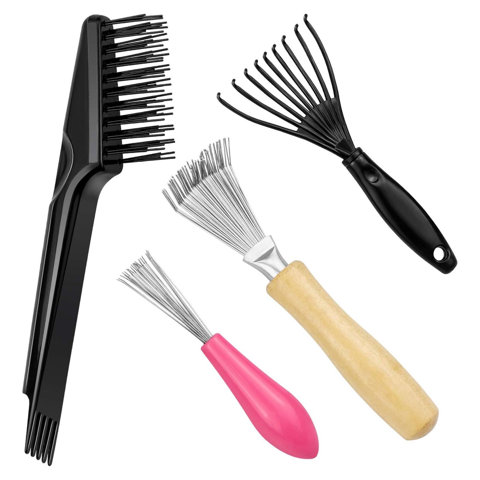 Paquete de 4 Herramientas de Limpieza de Cepillos SelfTek