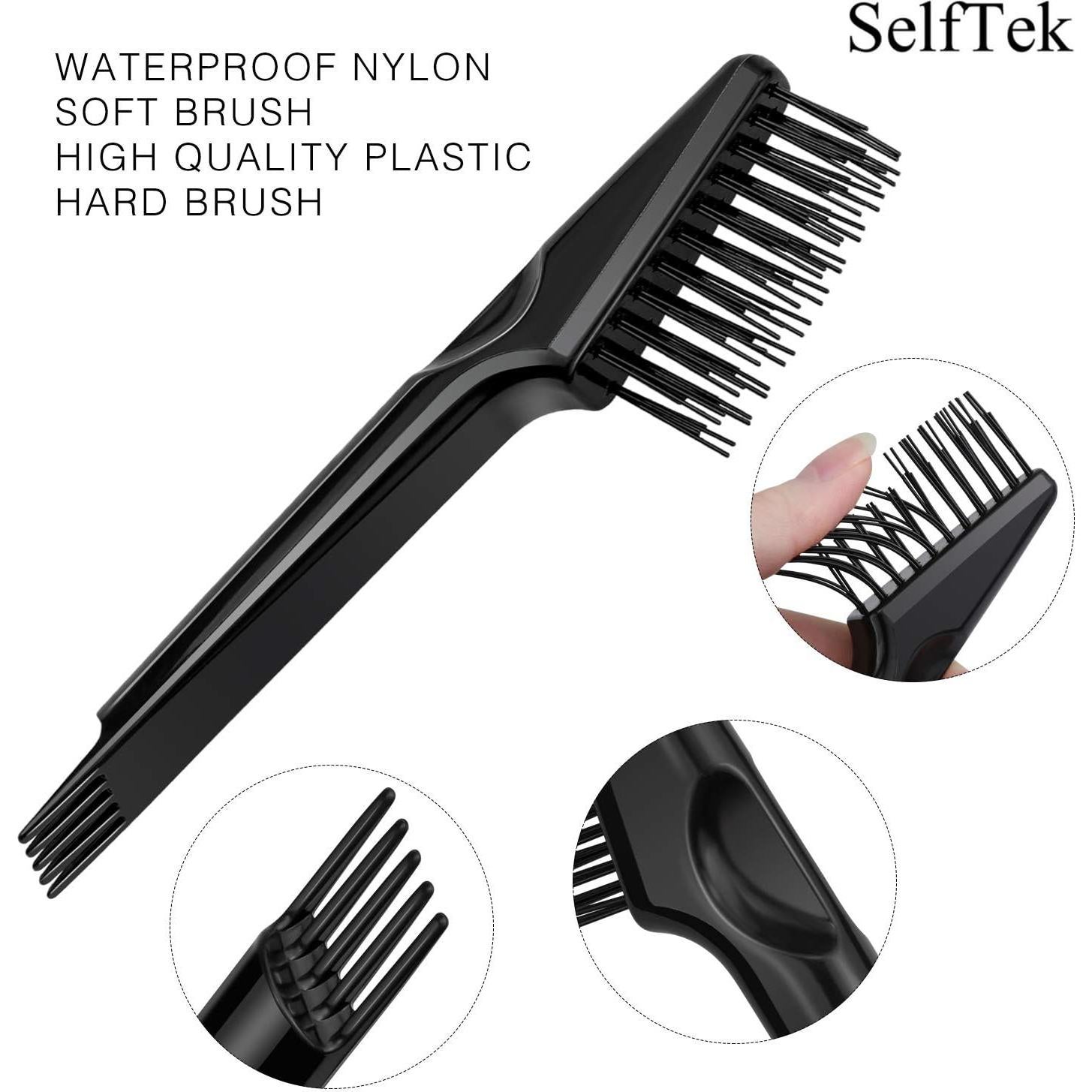 Paquete de 4 Herramientas de Limpieza de Cepillos SelfTek