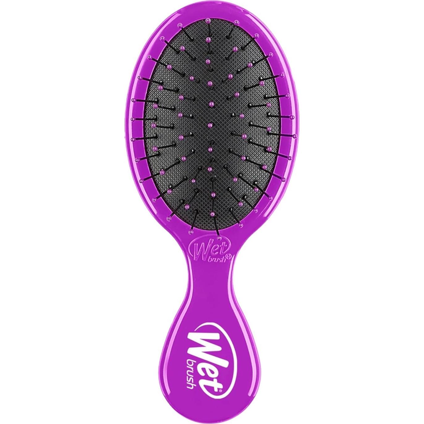 Set de Desenredadores Wet Brush Mini Púrpura y Rosa - Cerdas IntelliFlex