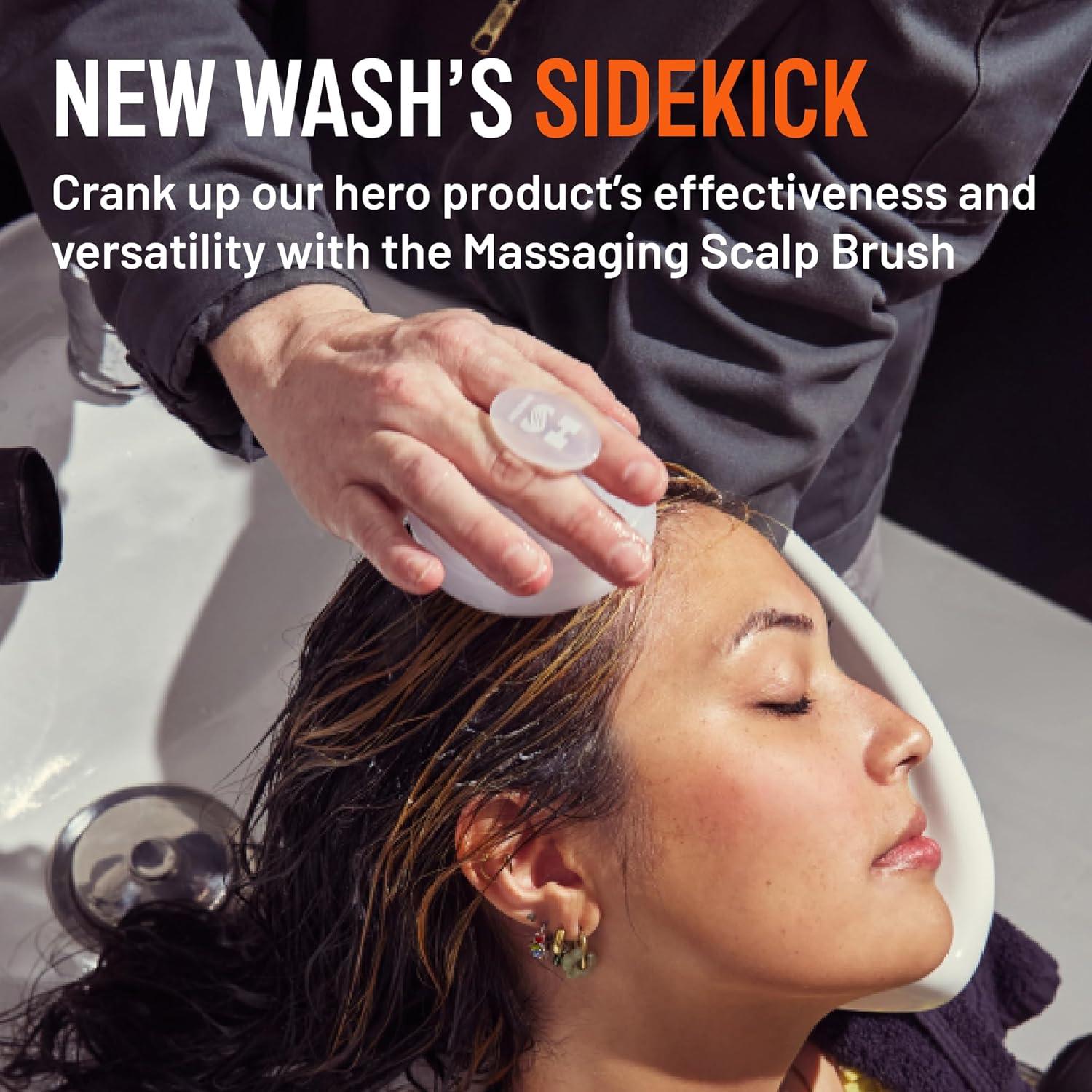 Cepillo Masajeador para Cuero Cabelludo Hairstory 8x8cm