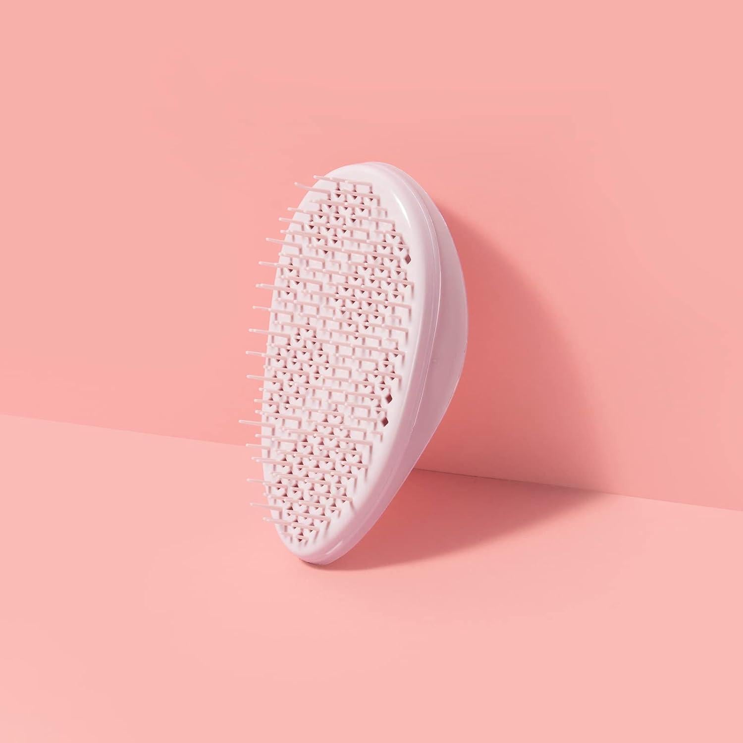 Cepillo Desenredante KISMETICS Rosa y Amarillo, Antinudos