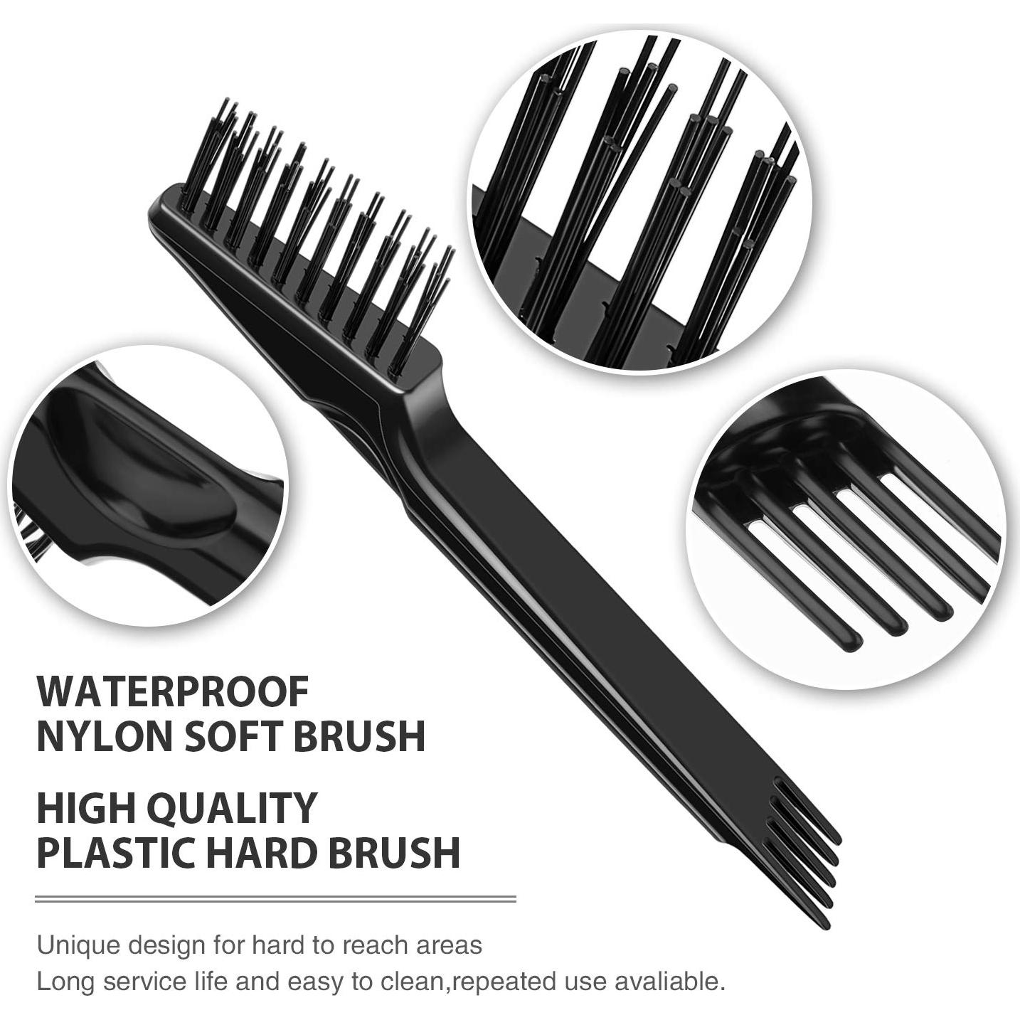 Juego de Herramientas de Limpieza de Cepillos Boao 2 Piezas