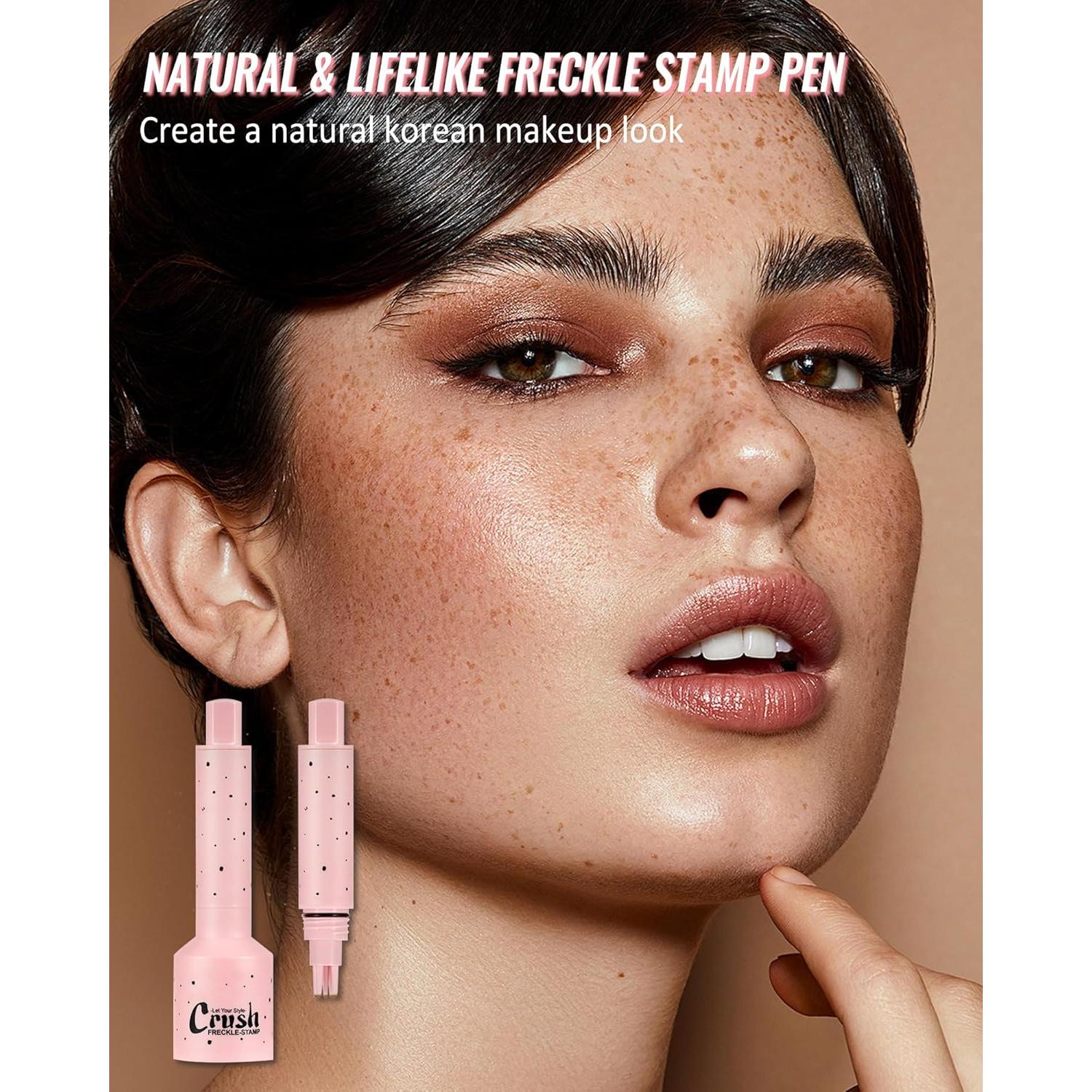 Bolígrafo Sello de Pecas Falsas Impermeable 02 Medio