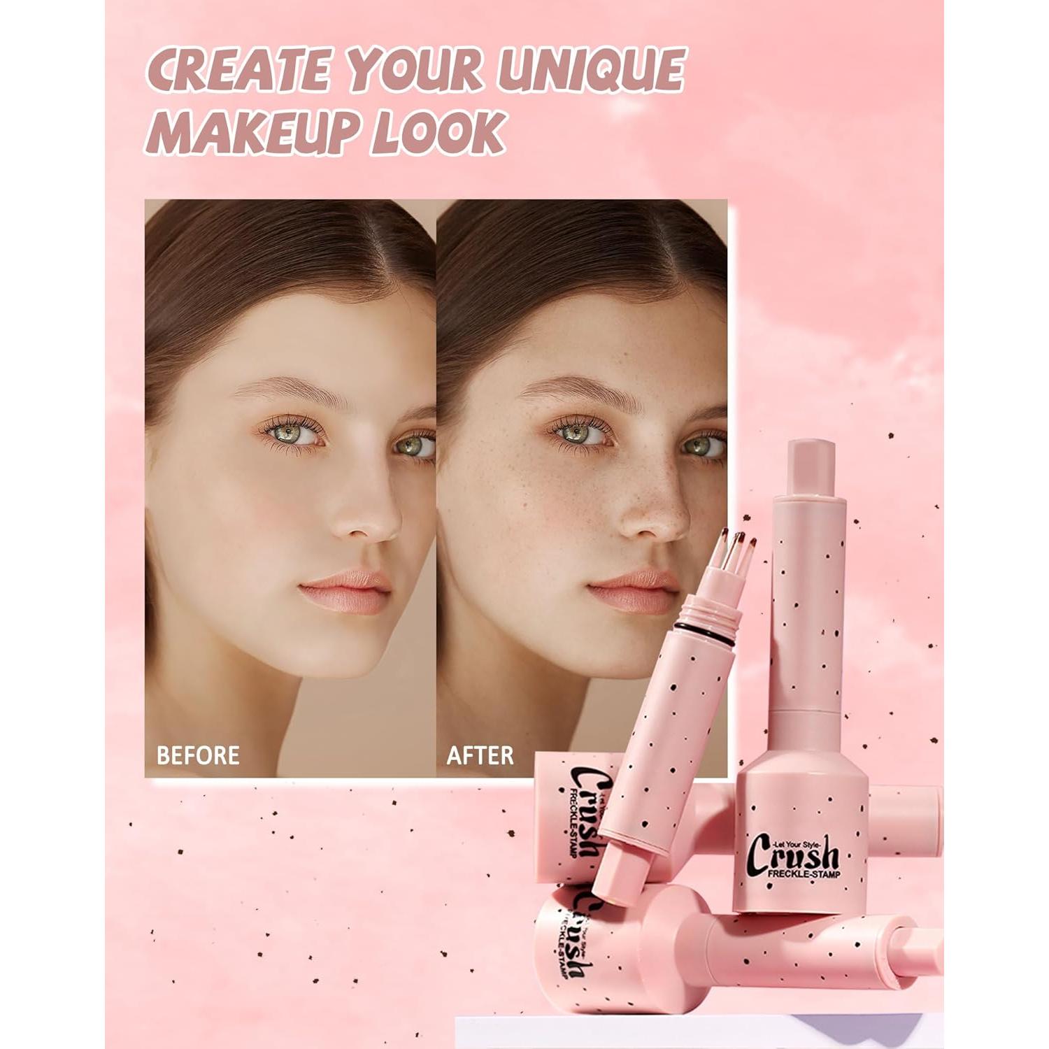 Bolígrafo Sello de Pecas Falsas Impermeable 02 Medio