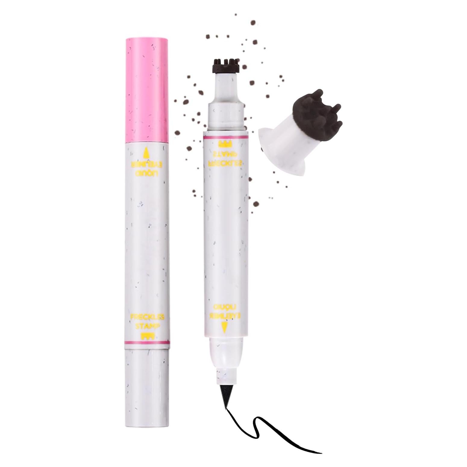 Bolígrafo de Sello de Pecas 2-en-1 Jutqut - Delineador y Tatuaje