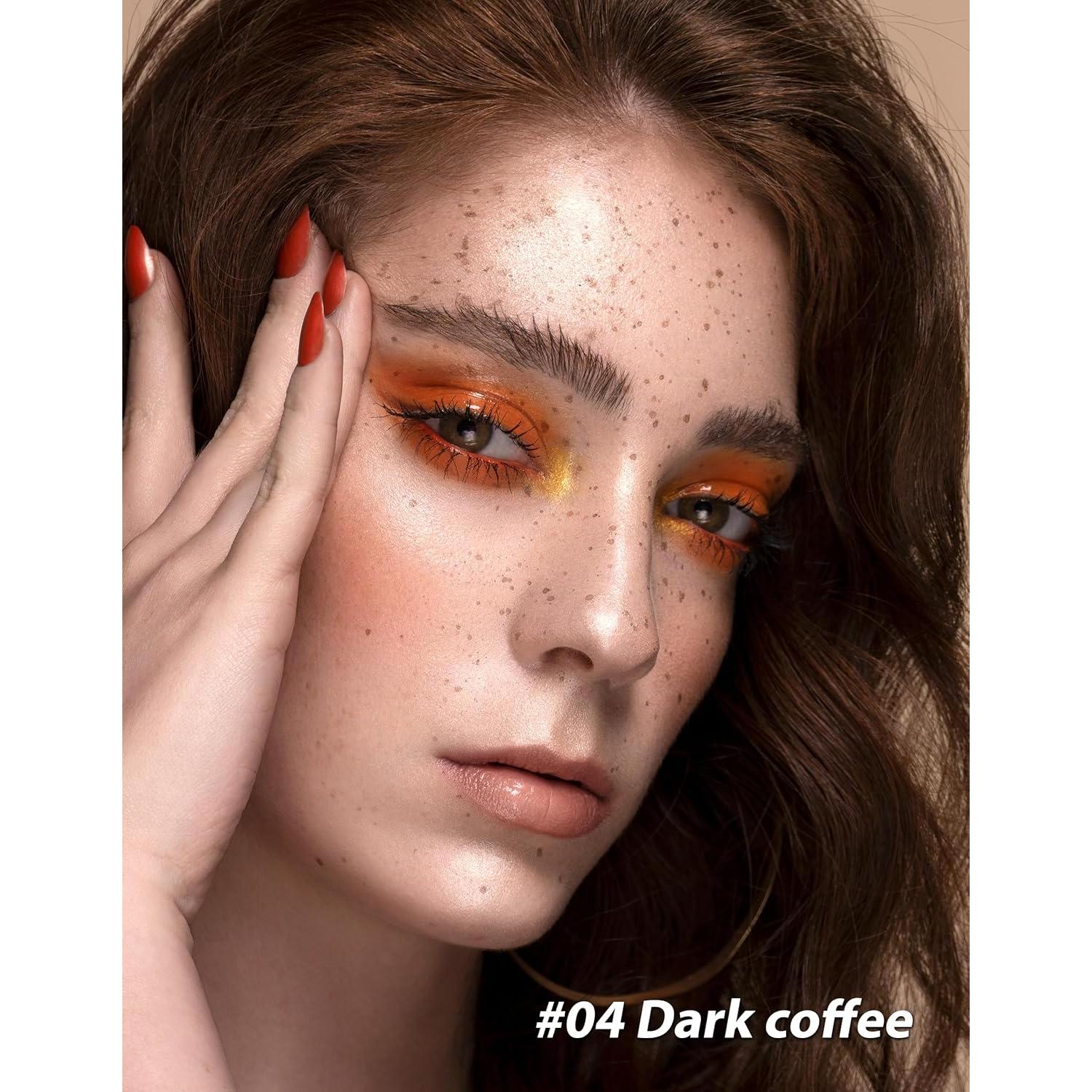 Bolígrafo de Sello de Pecas 2-en-1 Jutqut - Delineador y Tatuaje