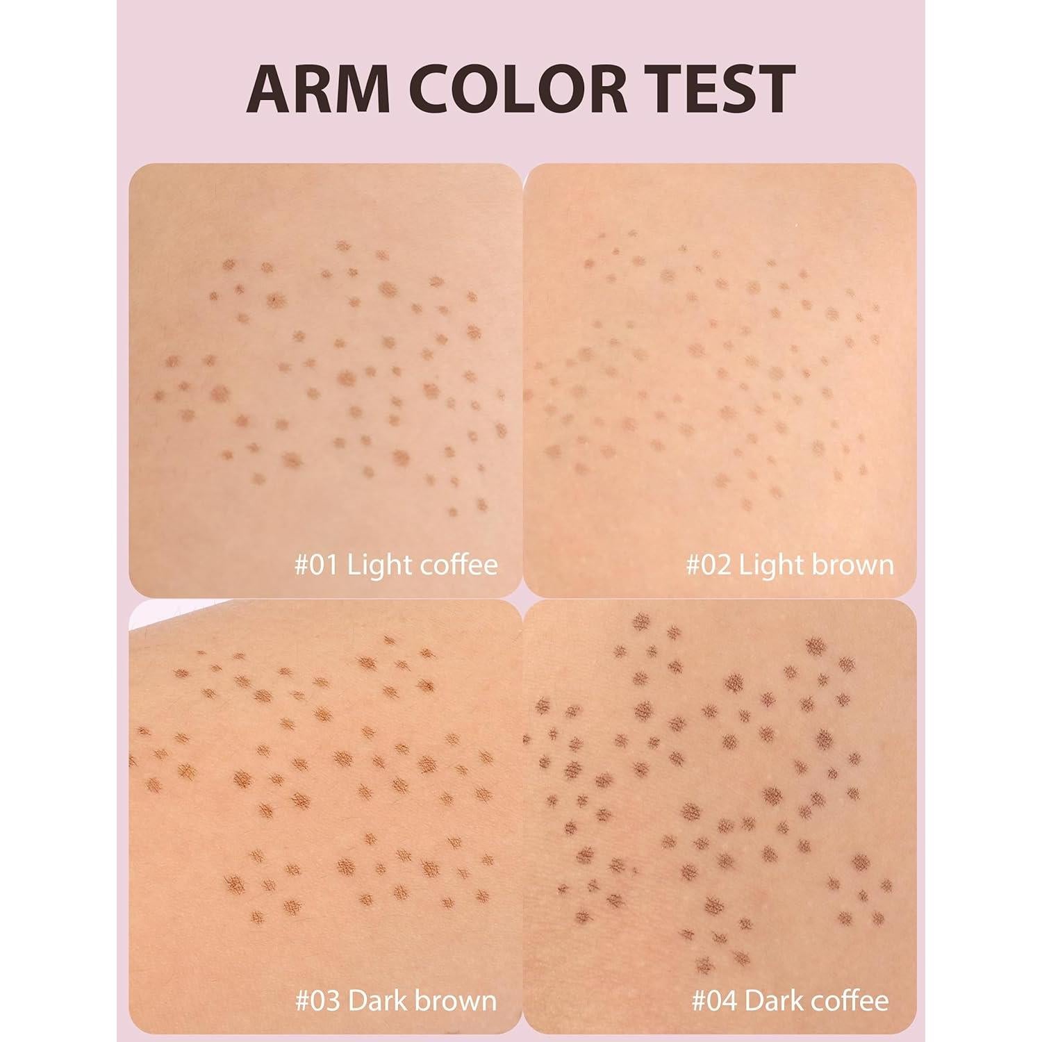 Bolígrafo de Sello de Pecas 2-en-1 Jutqut - Delineador y Tatuaje